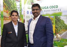 Anitha and Suga Kunaravel with Suva Coco.